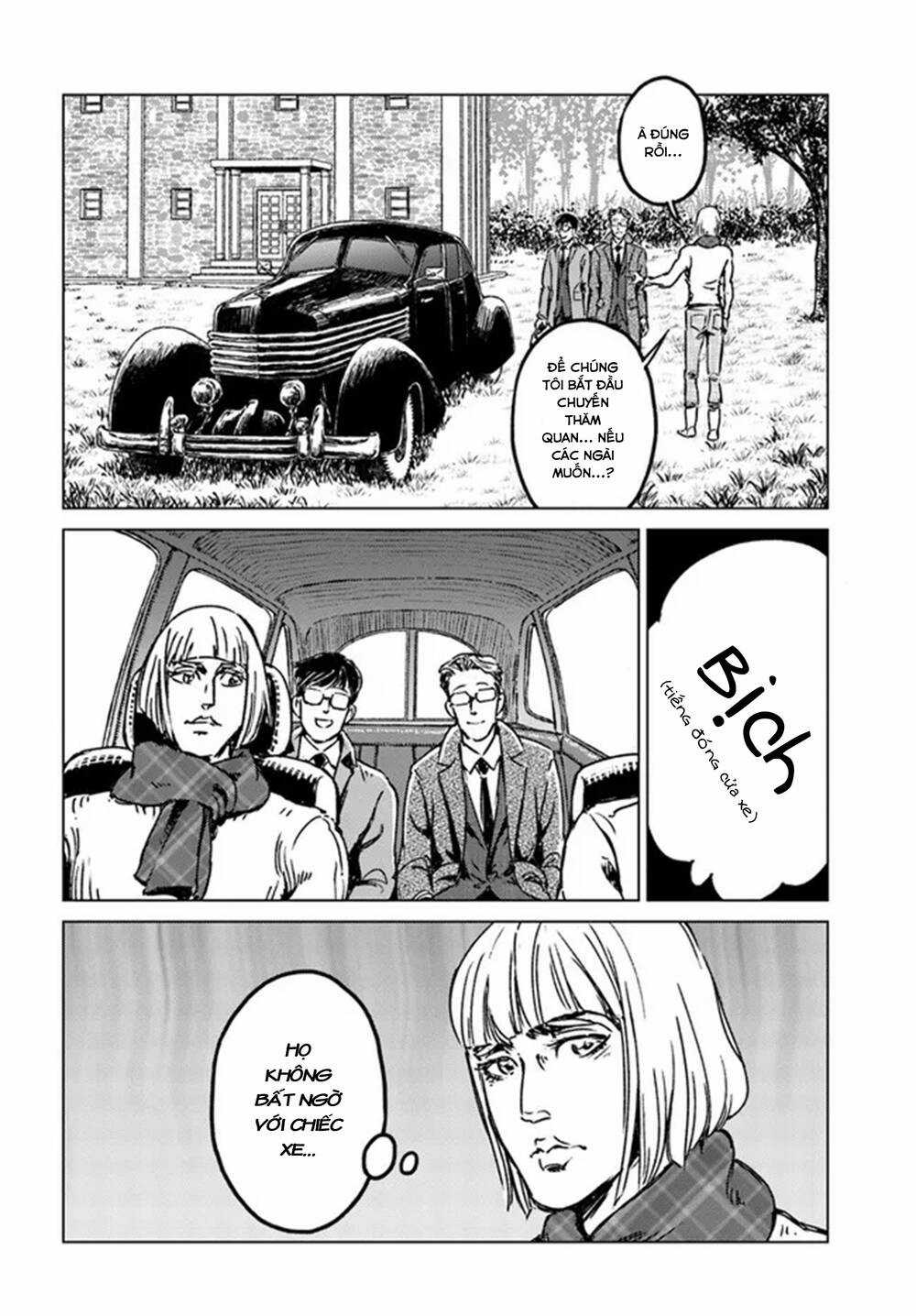 Nihonkoku Shoukan - Chapter 28 - Trang 19