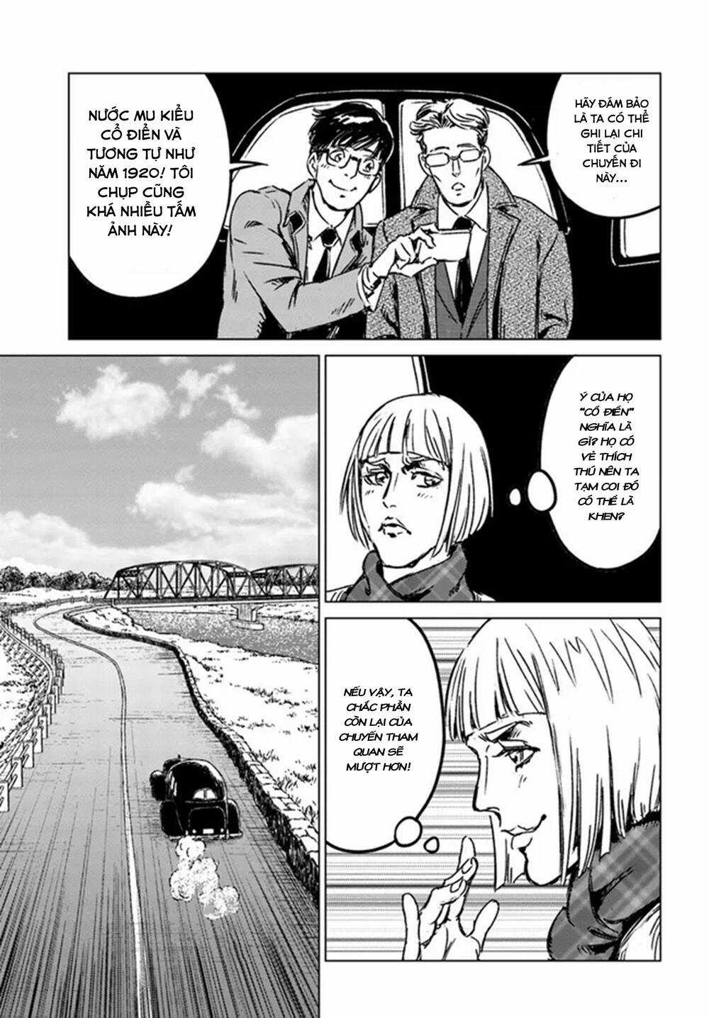 Nihonkoku Shoukan - Chapter 28 - Trang 20
