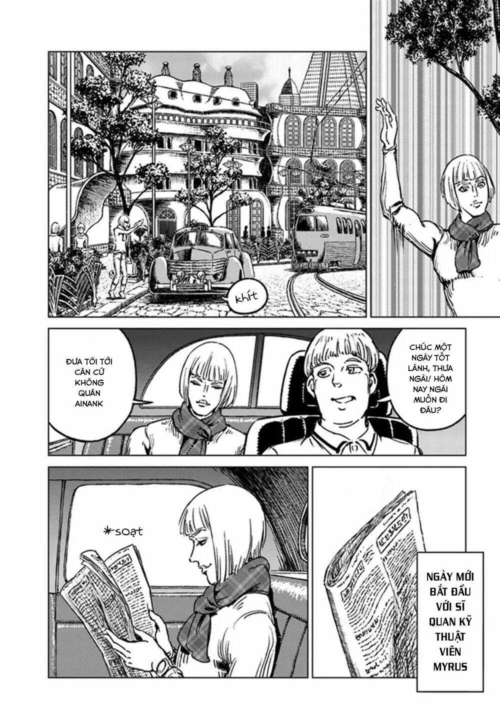 Nihonkoku Shoukan - Chapter 28 - Trang 3