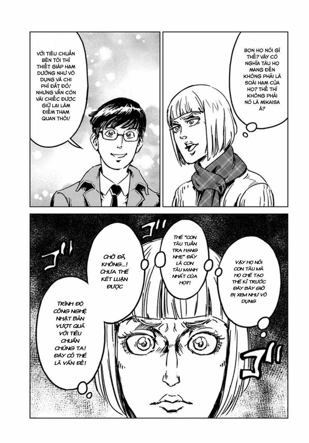 Nihonkoku Shoukan - Chapter 28 - Trang 23