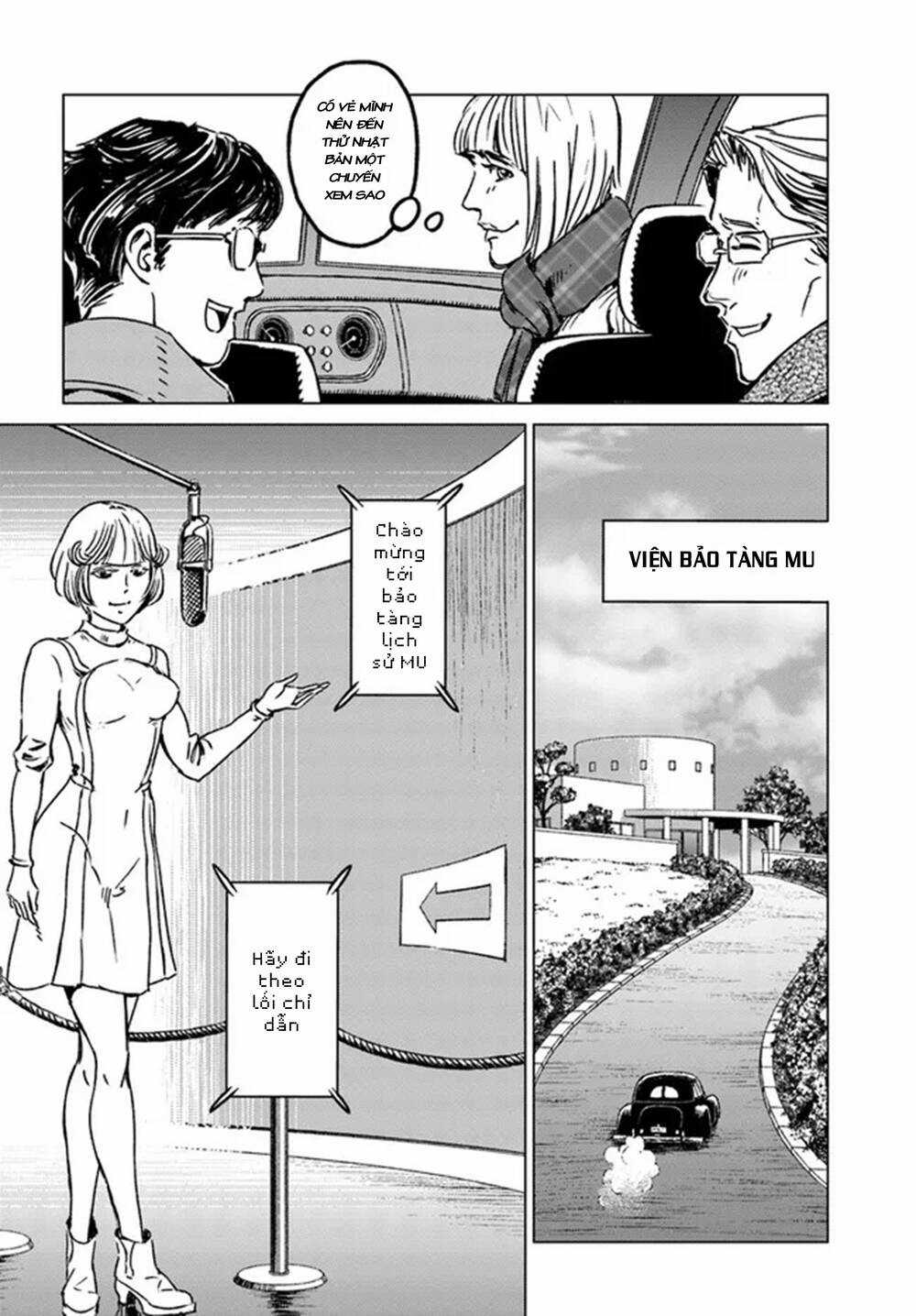 Nihonkoku Shoukan - Chapter 28 - Trang 24