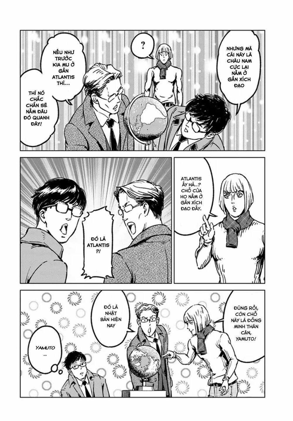 Nihonkoku Shoukan - Chapter 28 - Trang 27