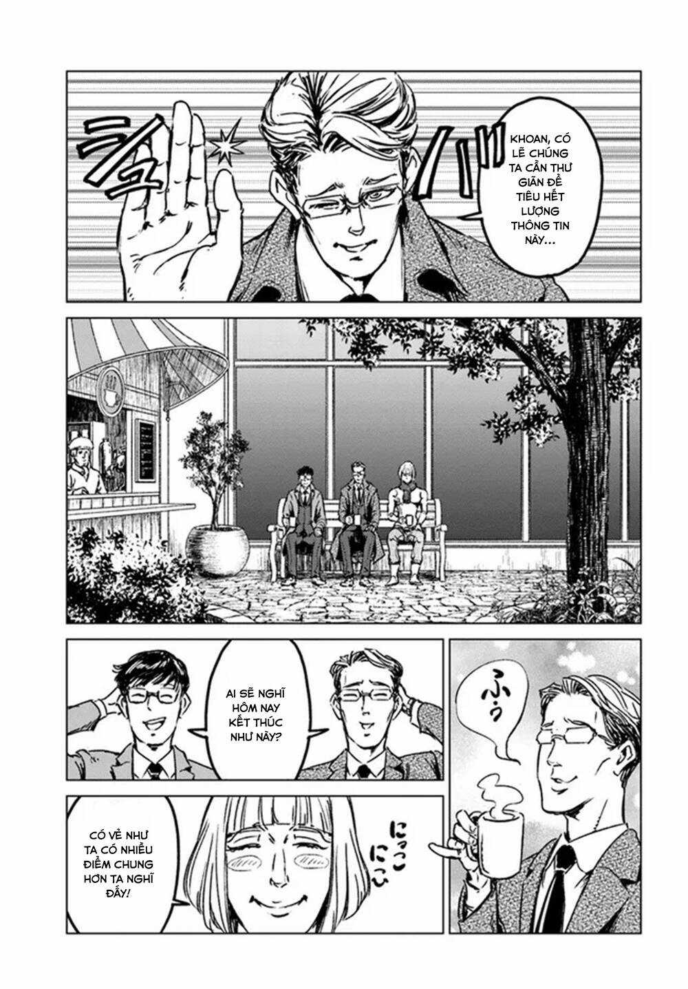 Nihonkoku Shoukan - Chapter 28 - Trang 28