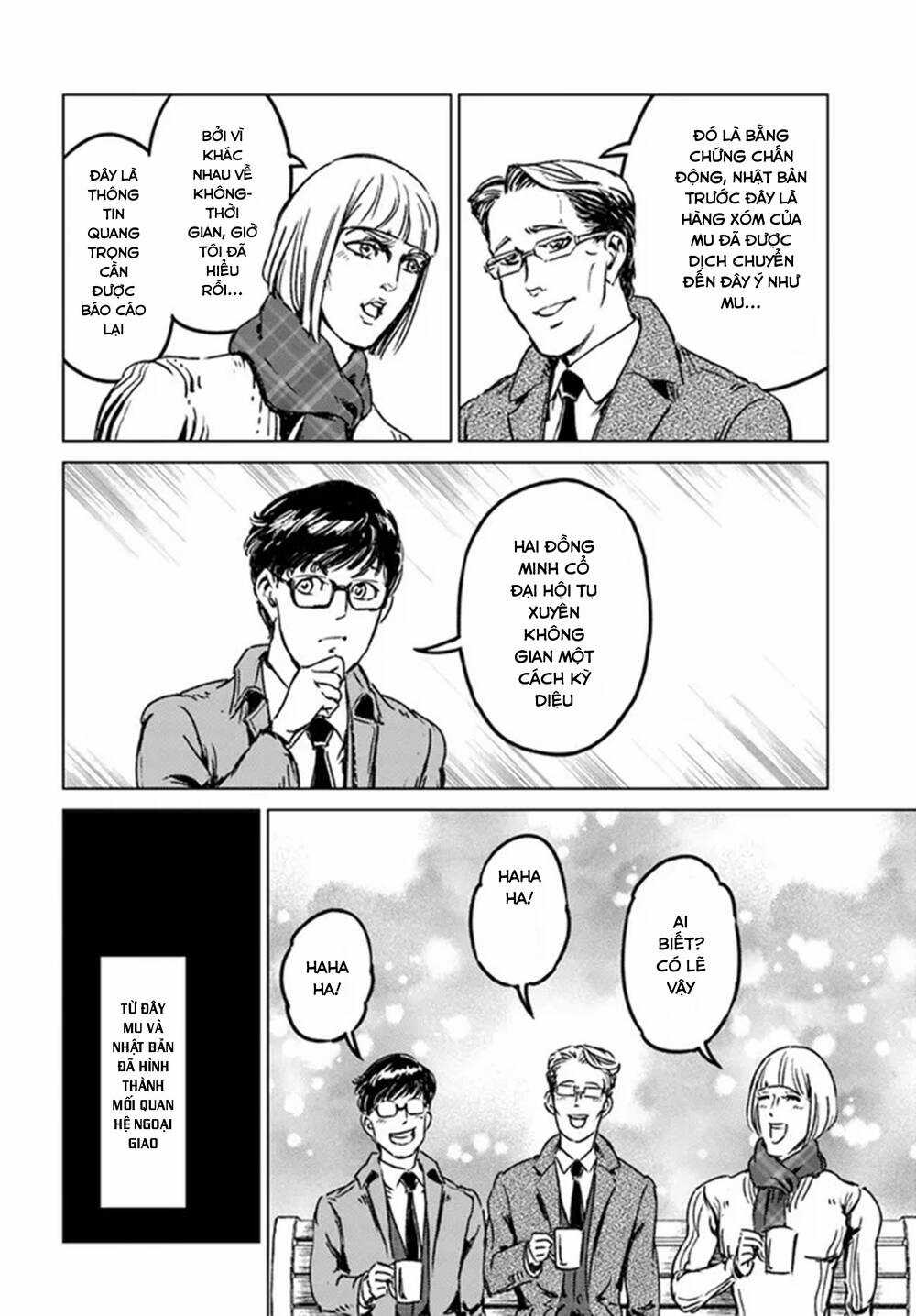 Nihonkoku Shoukan - Chapter 28 - Trang 29