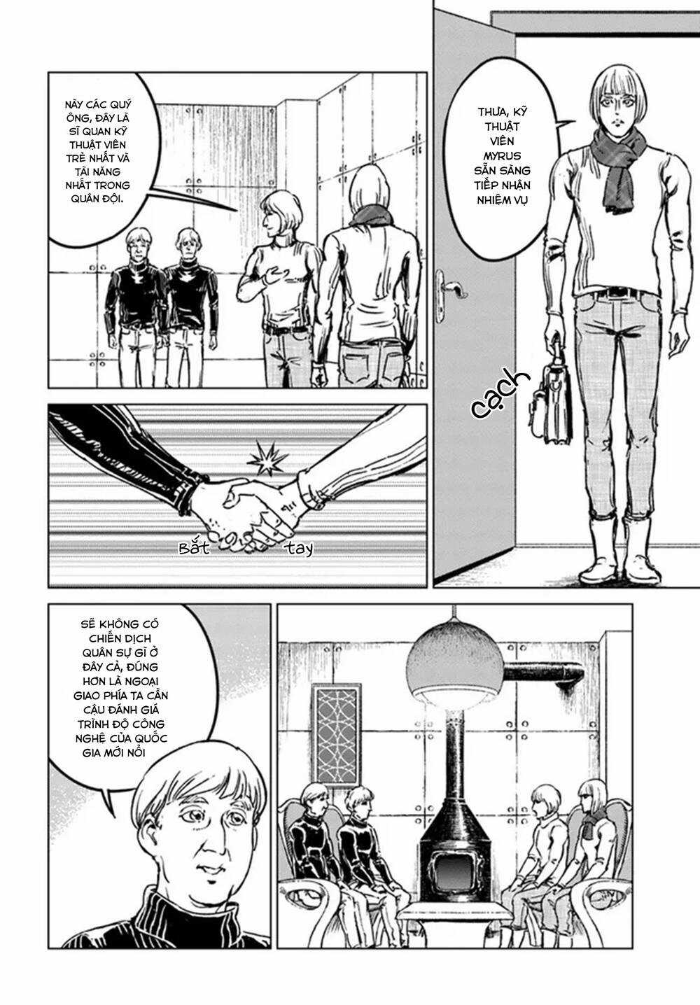 Nihonkoku Shoukan - Chapter 28 - Trang 5