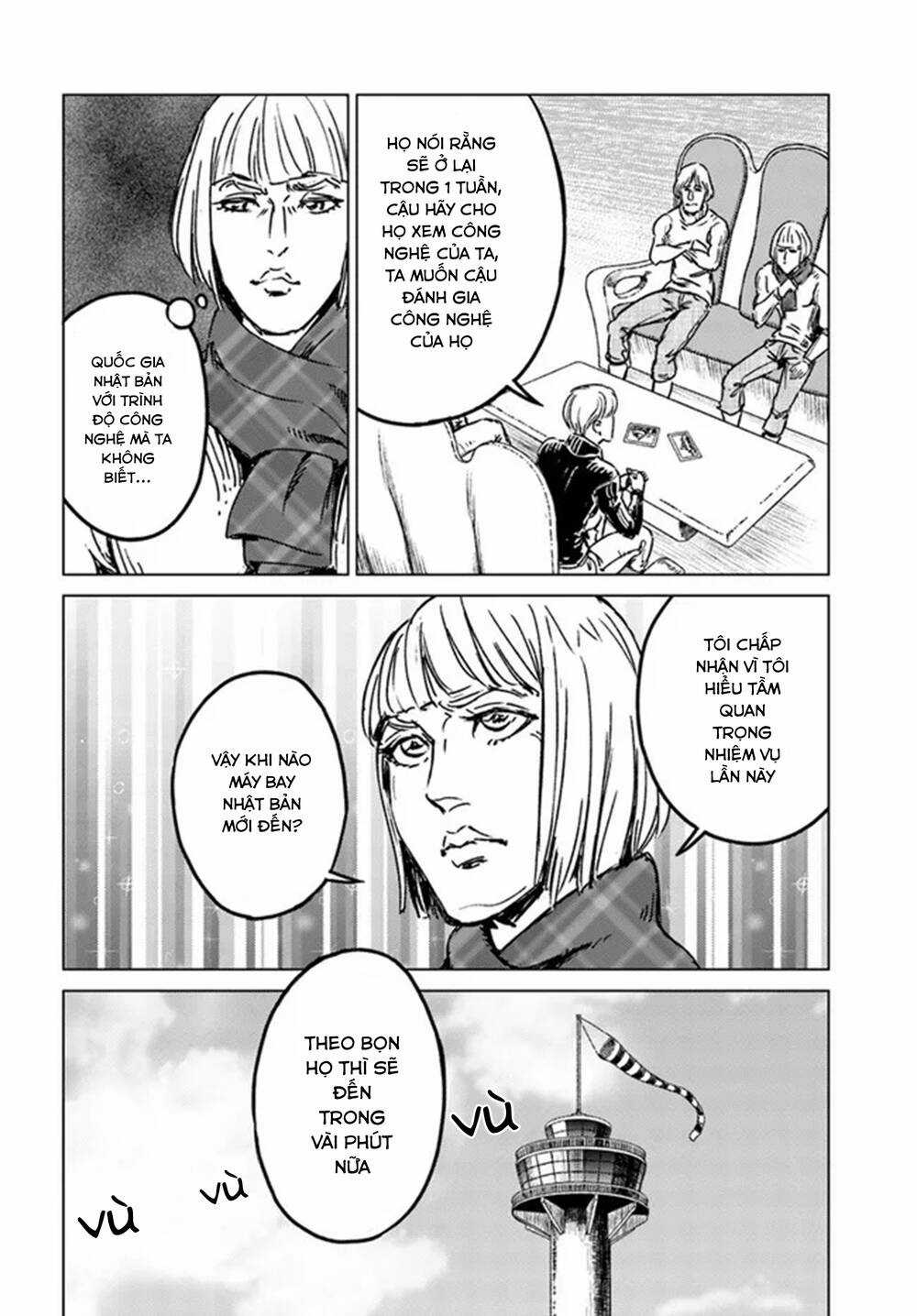 Nihonkoku Shoukan - Chapter 28 - Trang 9