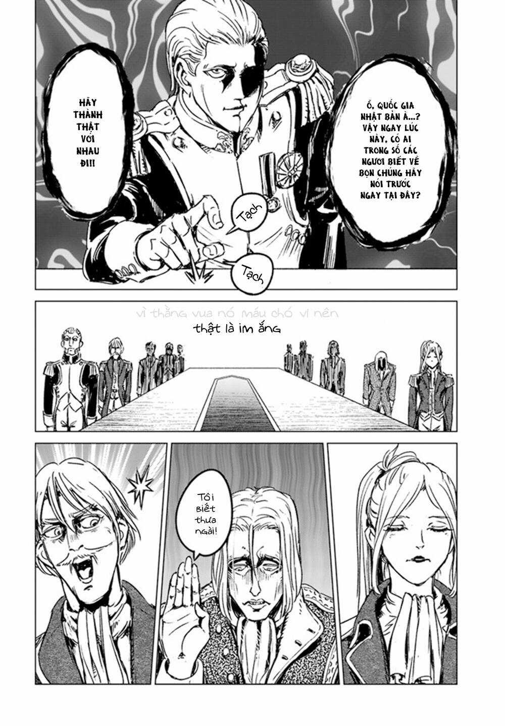 Nihonkoku Shoukan - Chapter 29 - Trang 12