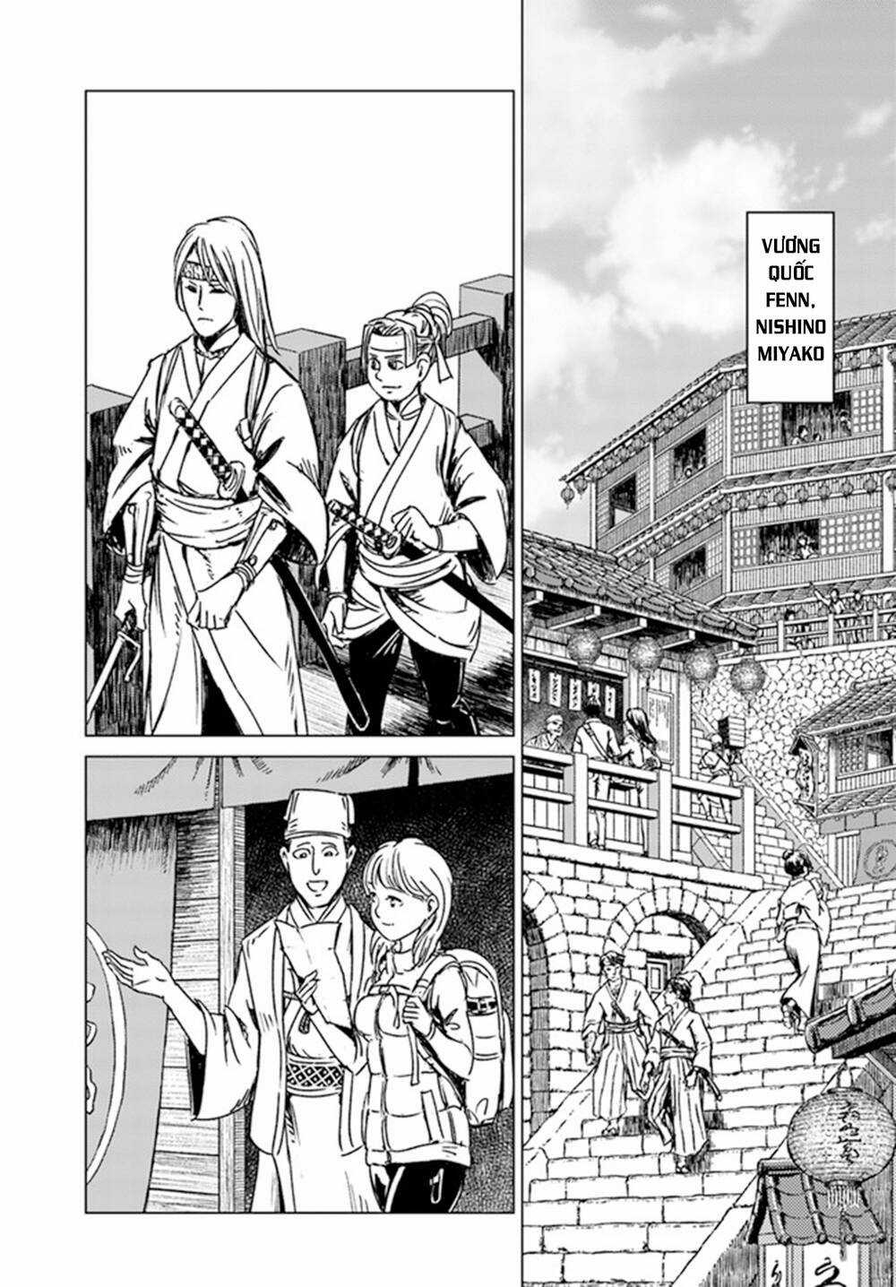 Nihonkoku Shoukan - Chapter 29 - Trang 19