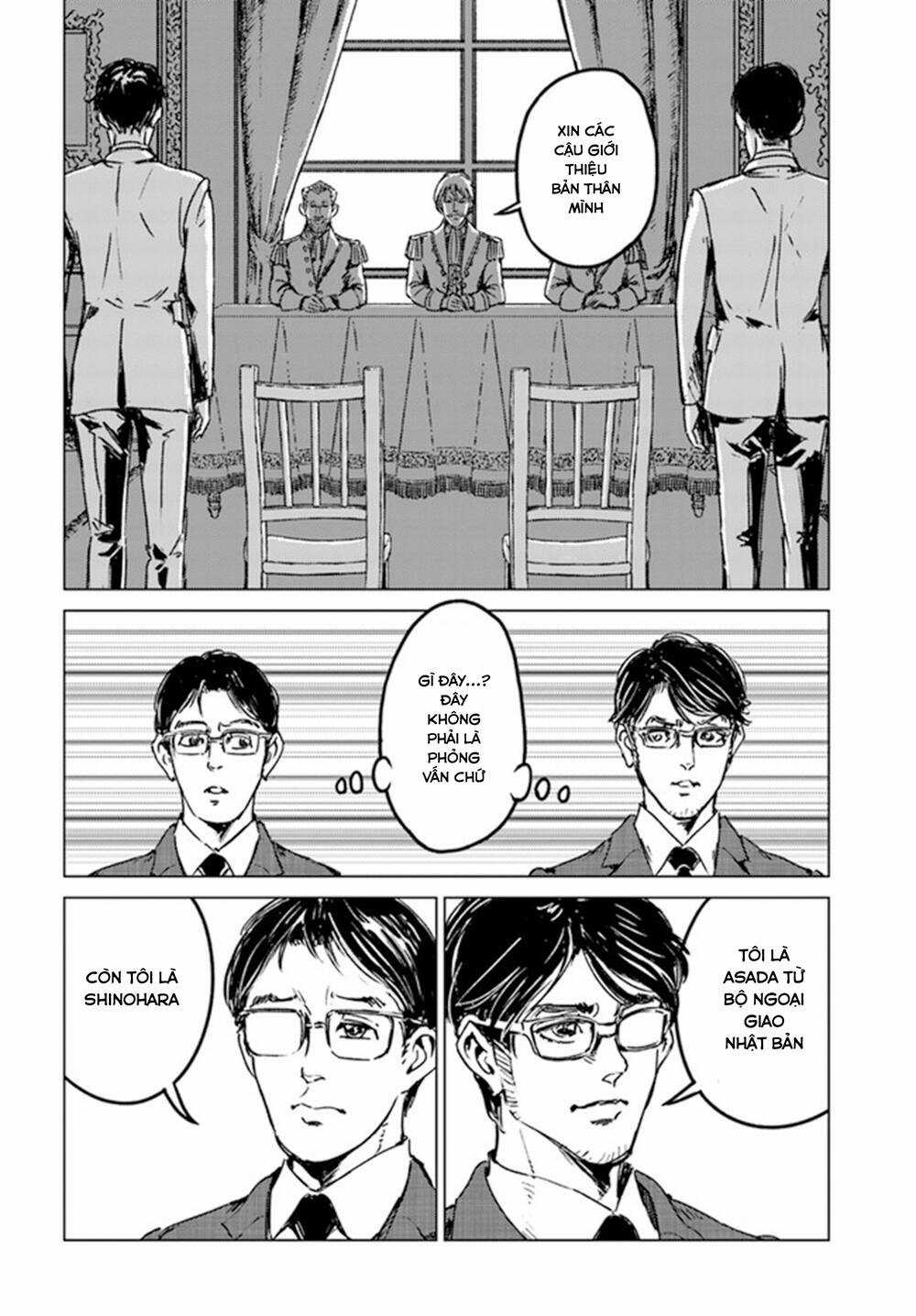 Nihonkoku Shoukan - Chapter 29 - Trang 24