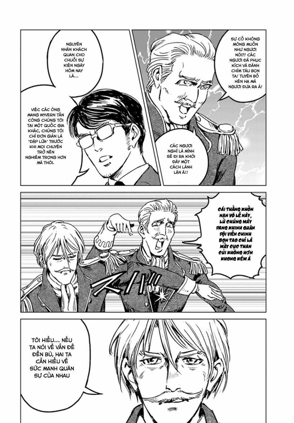 Nihonkoku Shoukan - Chapter 29 - Trang 26