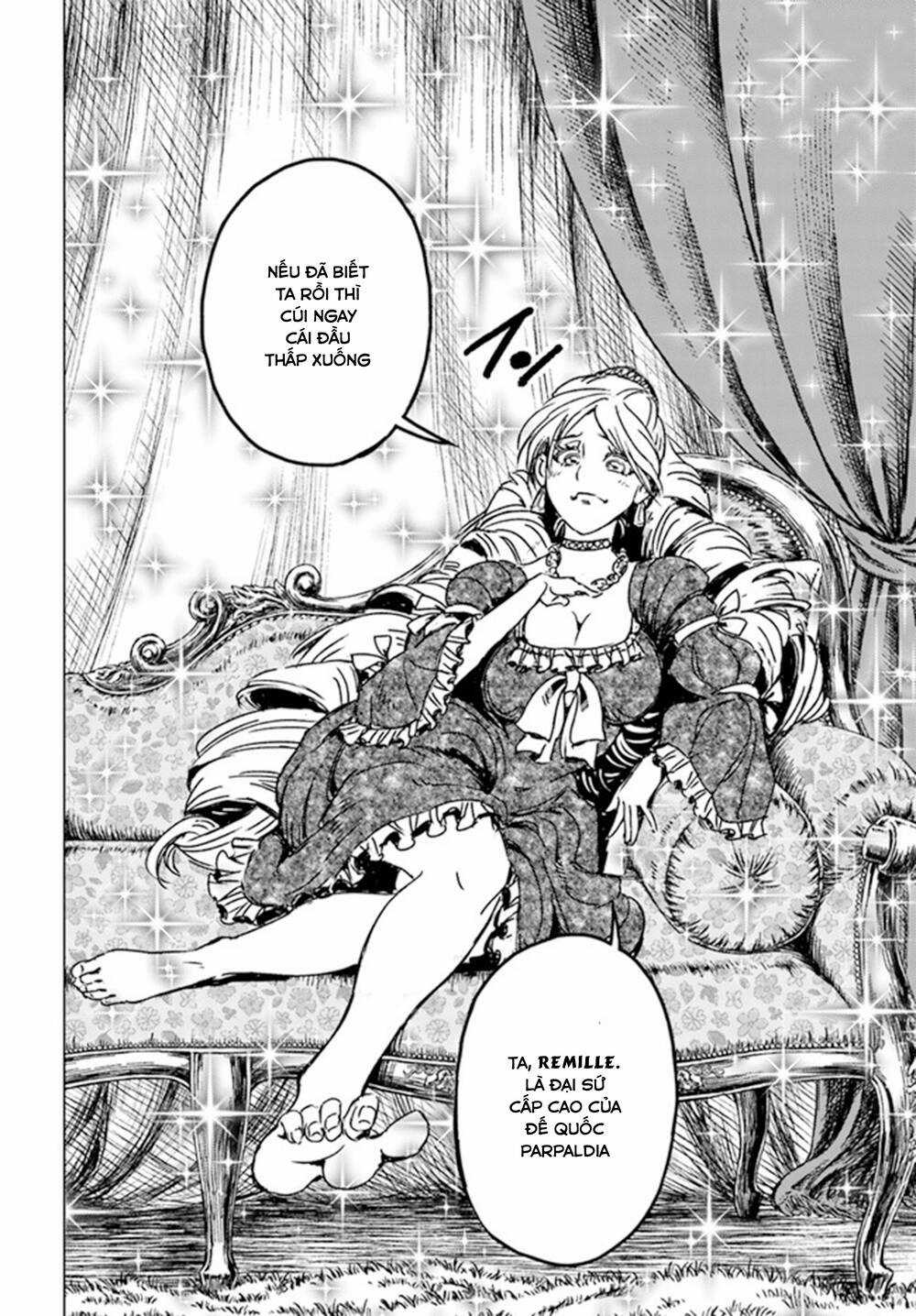 Nihonkoku Shoukan - Chapter 29 - Trang 35