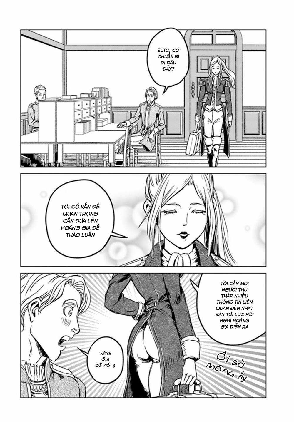 Nihonkoku Shoukan - Chapter 29 - Trang 6
