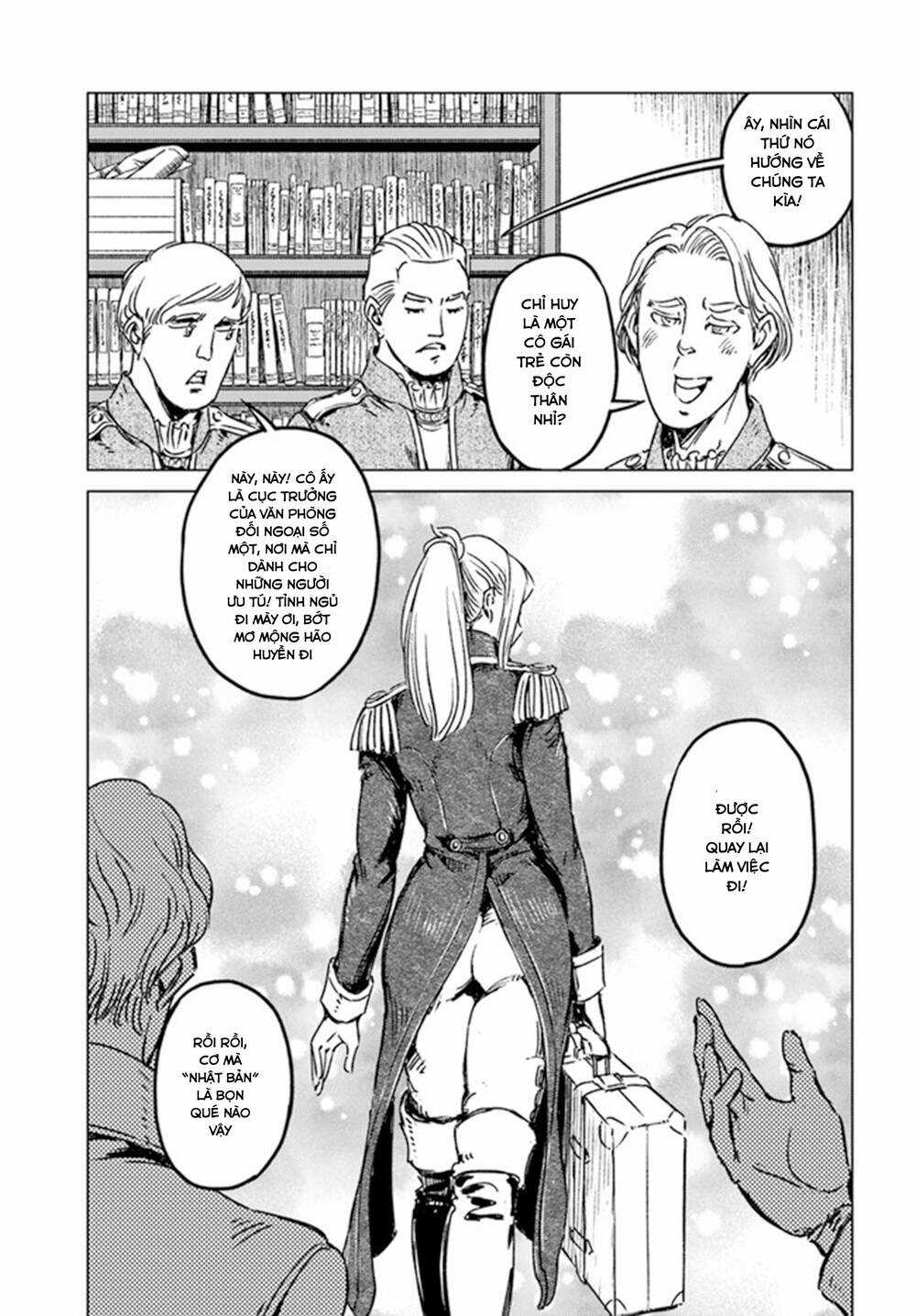 Nihonkoku Shoukan - Chapter 29 - Trang 7