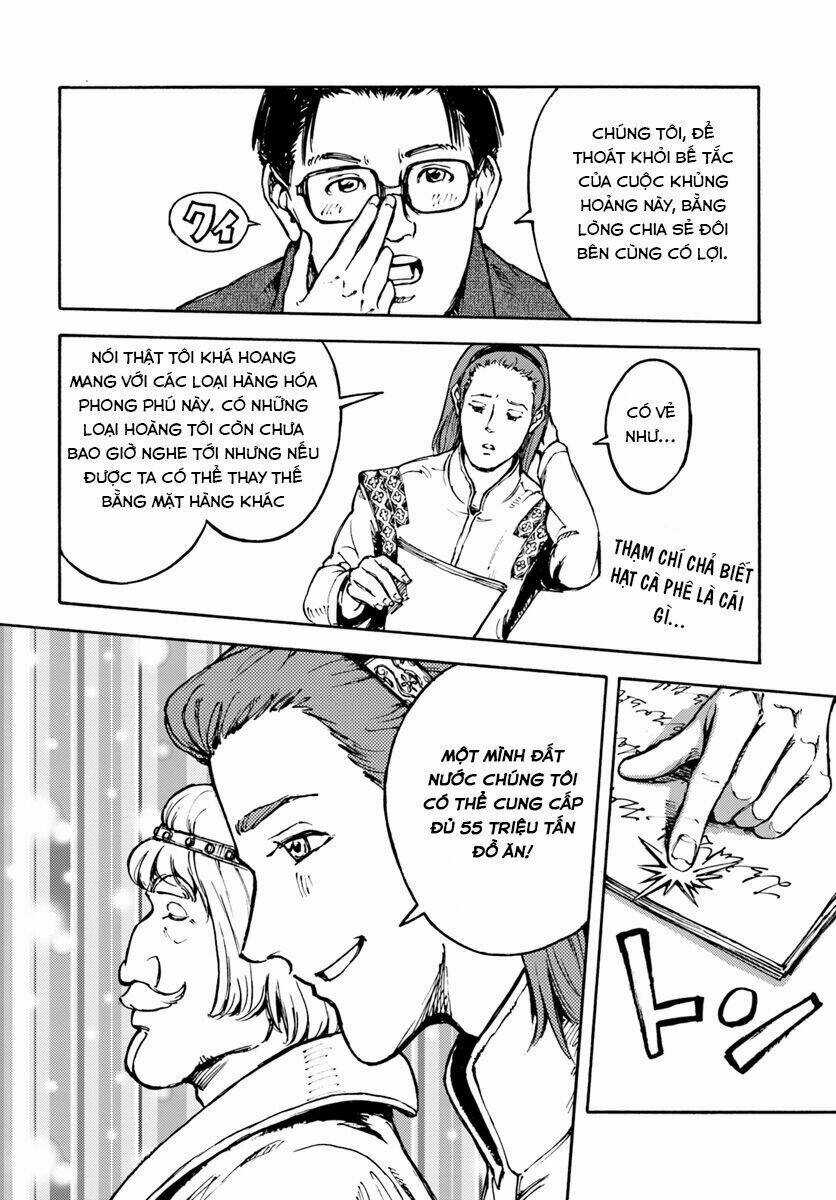 Nihonkoku Shoukan - Chapter 3 - Trang 11