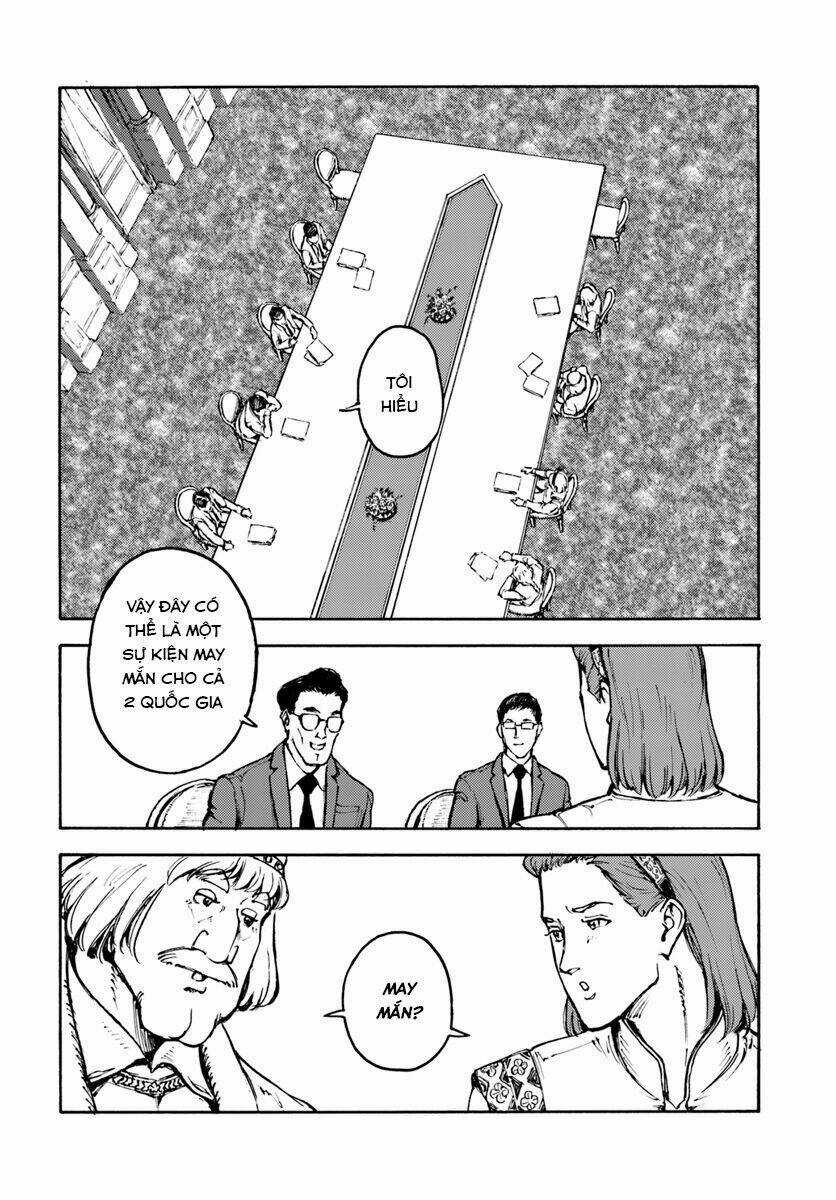 Nihonkoku Shoukan - Chapter 3 - Trang 13