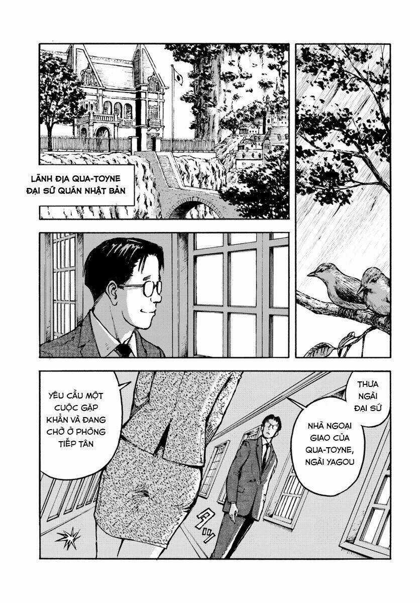 Nihonkoku Shoukan - Chapter 3 - Trang 18