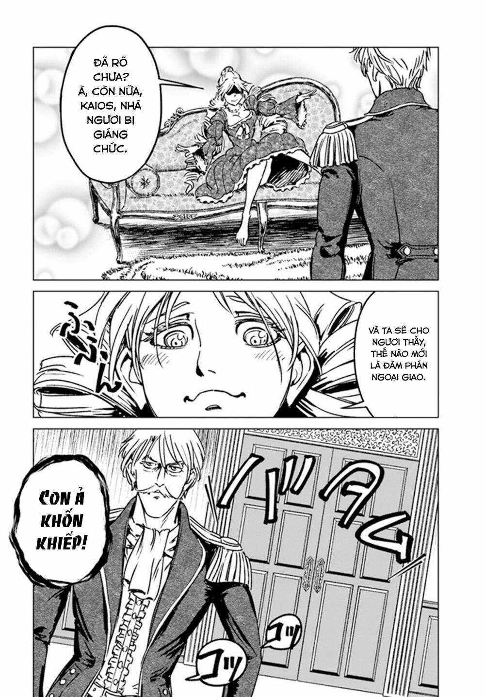 Nihonkoku Shoukan - Chapter 30 - Trang 11