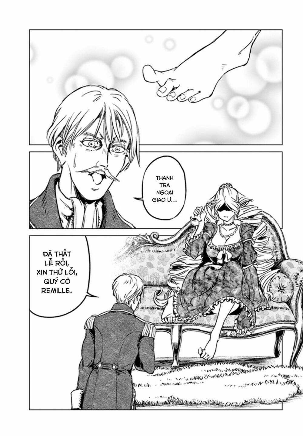 Nihonkoku Shoukan - Chapter 30 - Trang 3