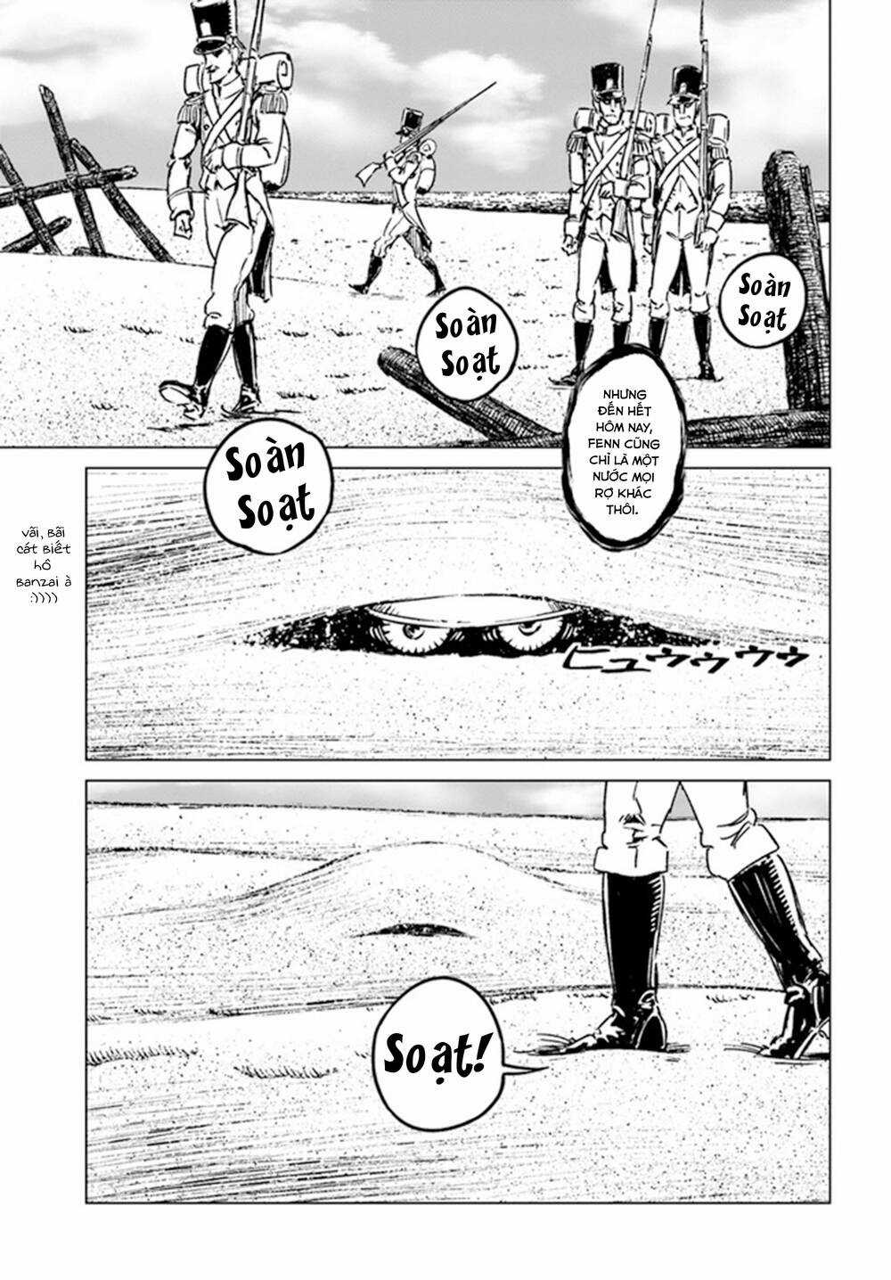 Nihonkoku Shoukan - Chapter 30 - Trang 22