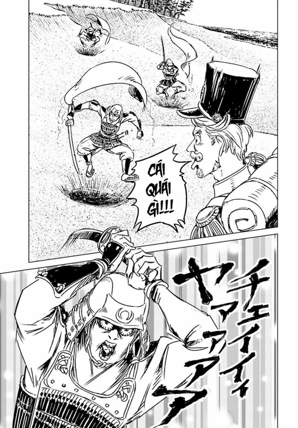 Nihonkoku Shoukan - Chapter 30 - Trang 24