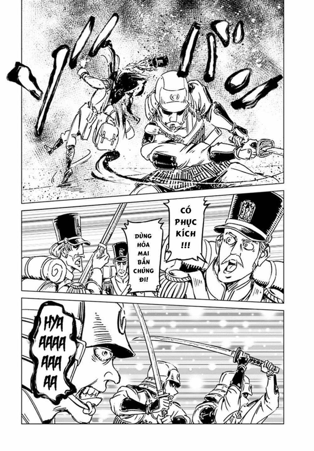 Nihonkoku Shoukan - Chapter 30 - Trang 25