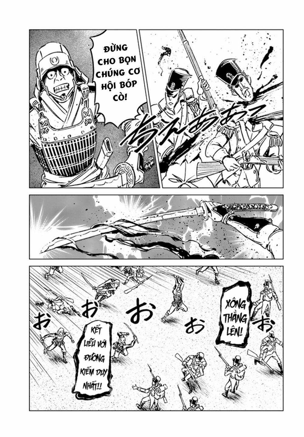 Nihonkoku Shoukan - Chapter 30 - Trang 26