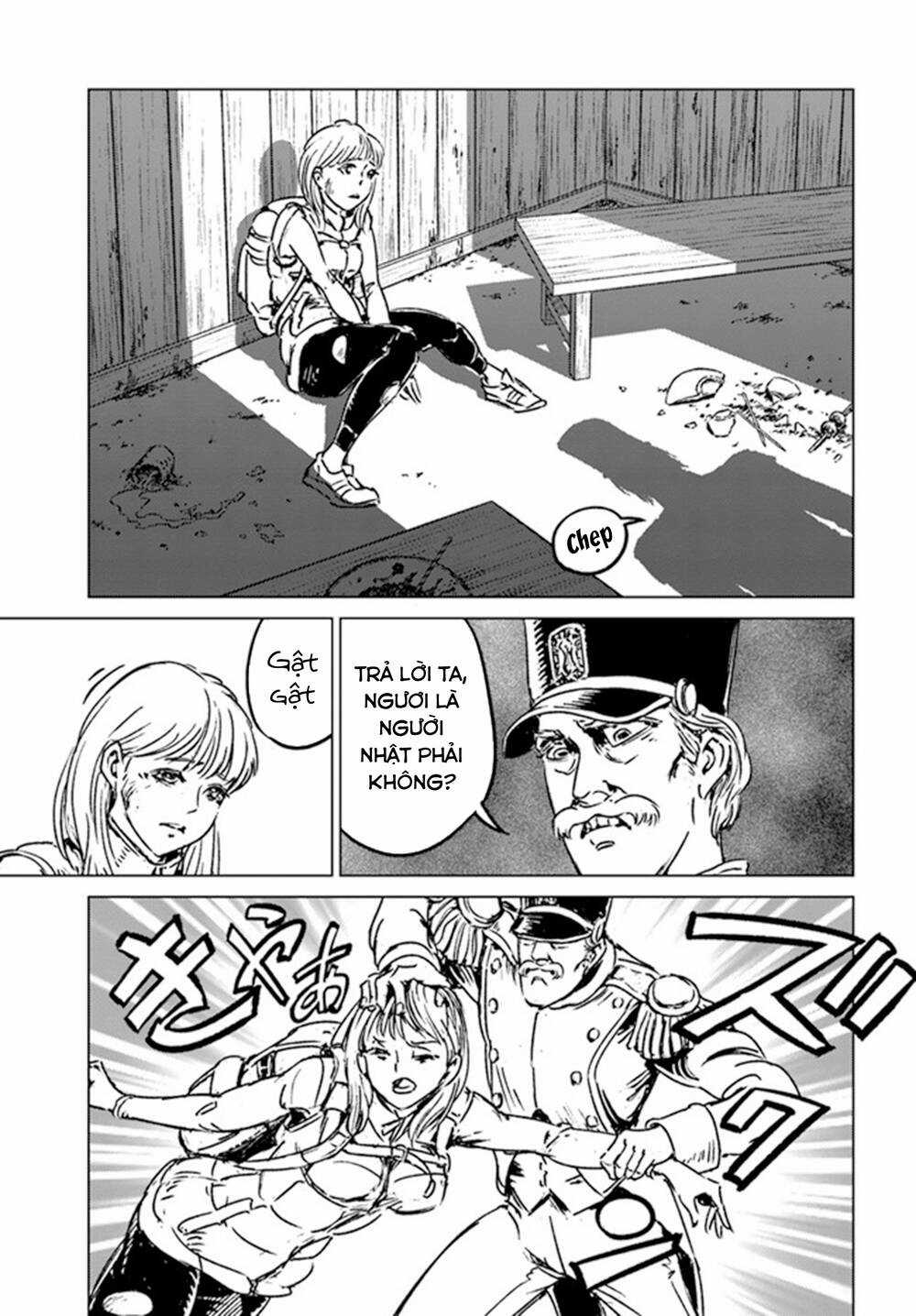 Nihonkoku Shoukan - Chapter 30 - Trang 34