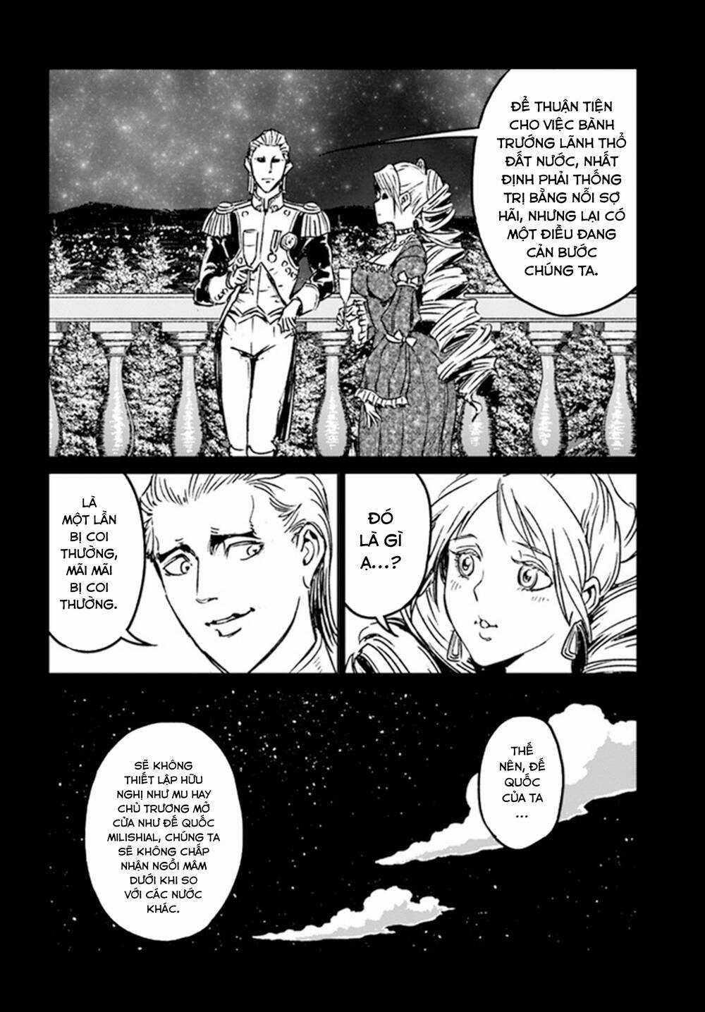 Nihonkoku Shoukan - Chapter 30 - Trang 7