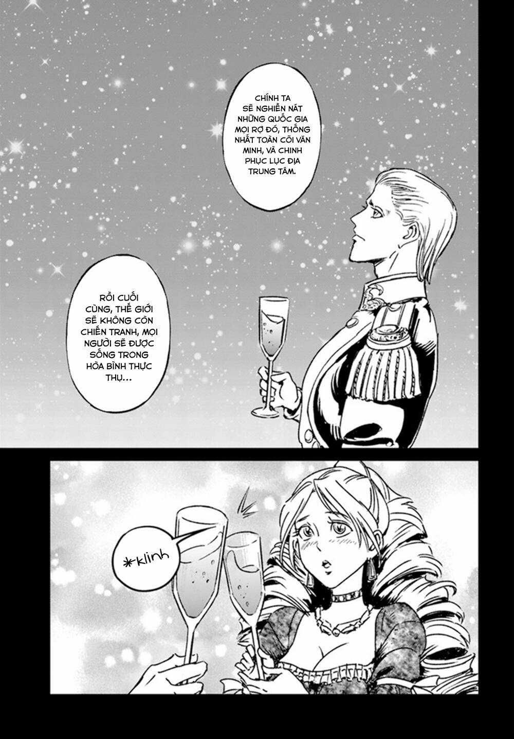 Nihonkoku Shoukan - Chapter 30 - Trang 8