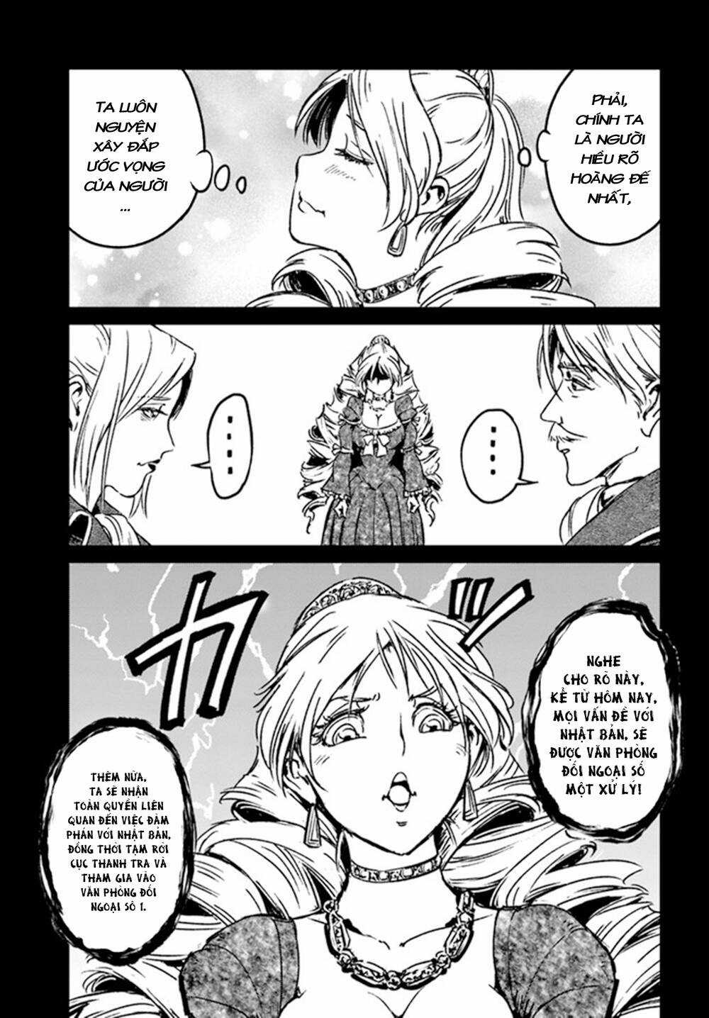 Nihonkoku Shoukan - Chapter 30 - Trang 10