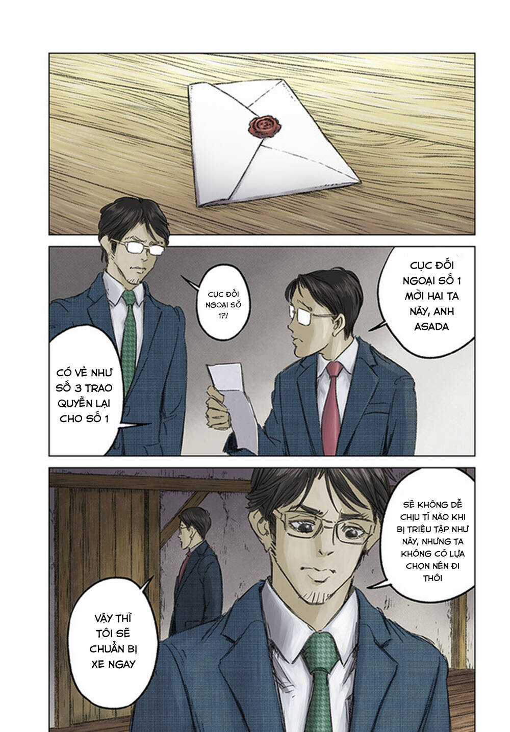 Nihonkoku Shoukan - Chapter 31 - Trang 3