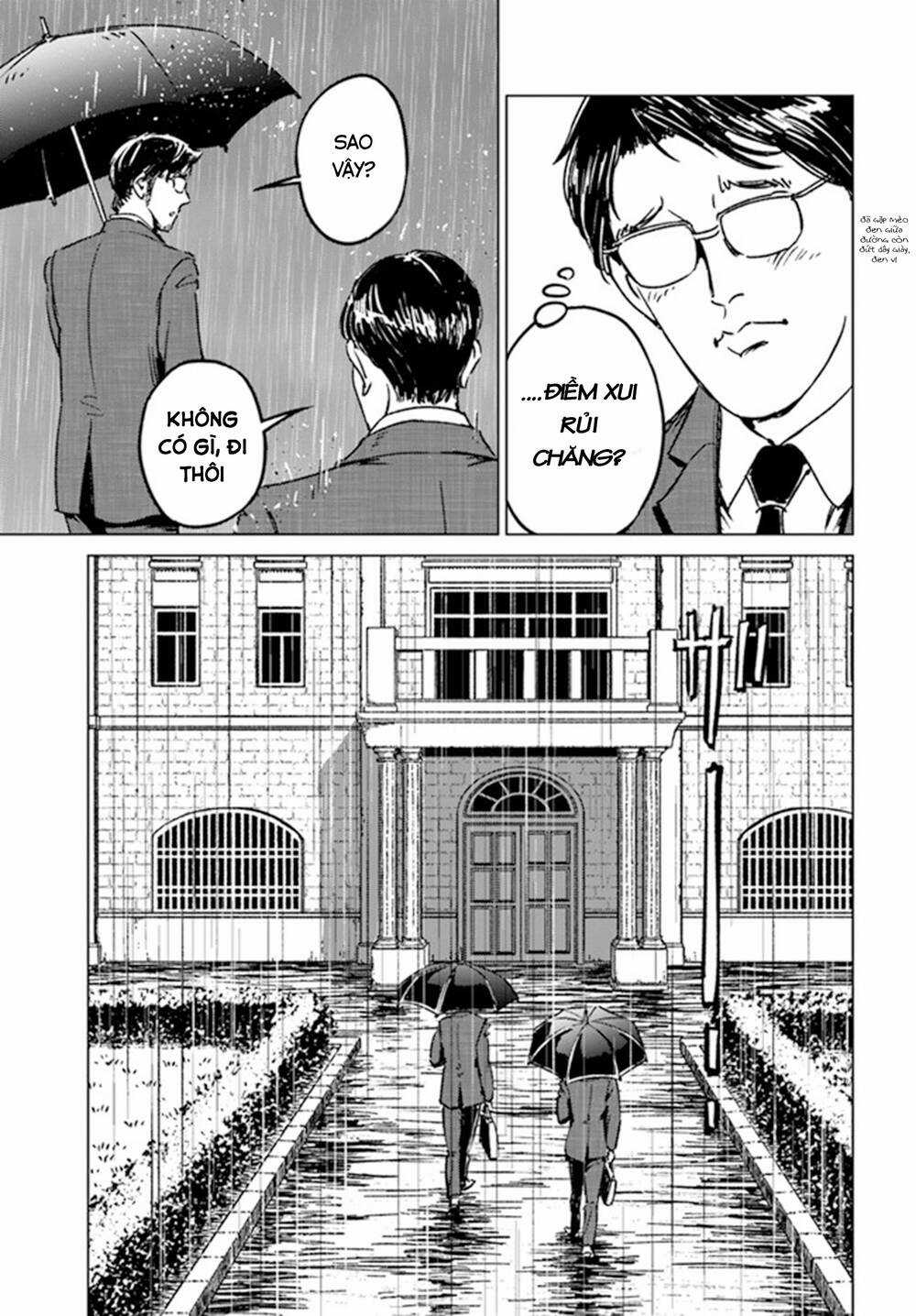 Nihonkoku Shoukan - Chapter 31 - Trang 6