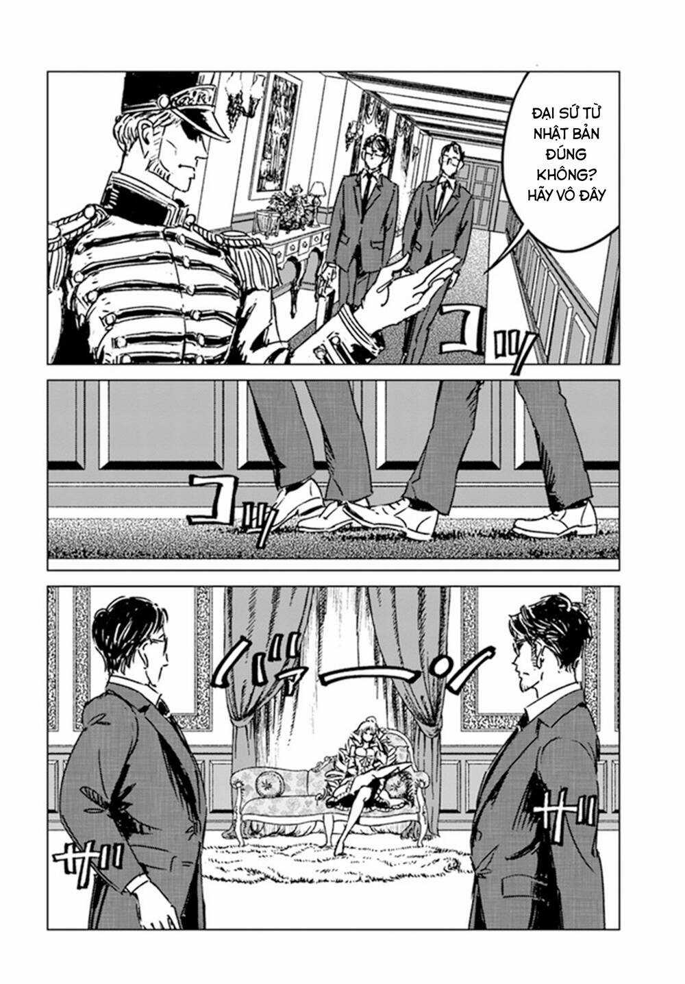 Nihonkoku Shoukan - Chapter 31 - Trang 7