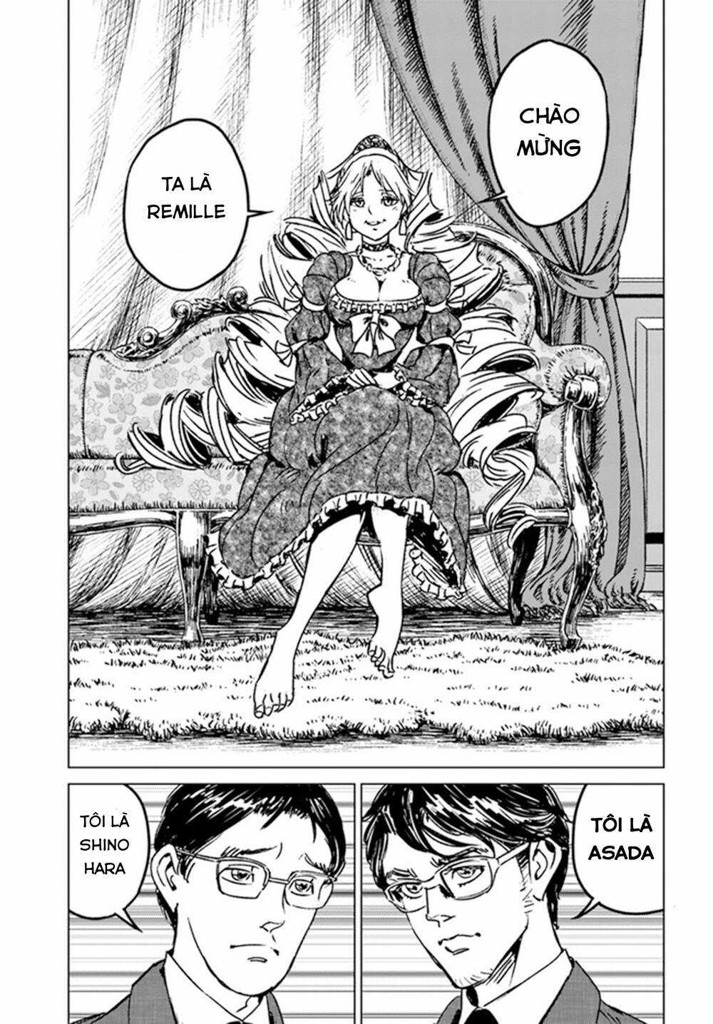 Nihonkoku Shoukan - Chapter 31 - Trang 8