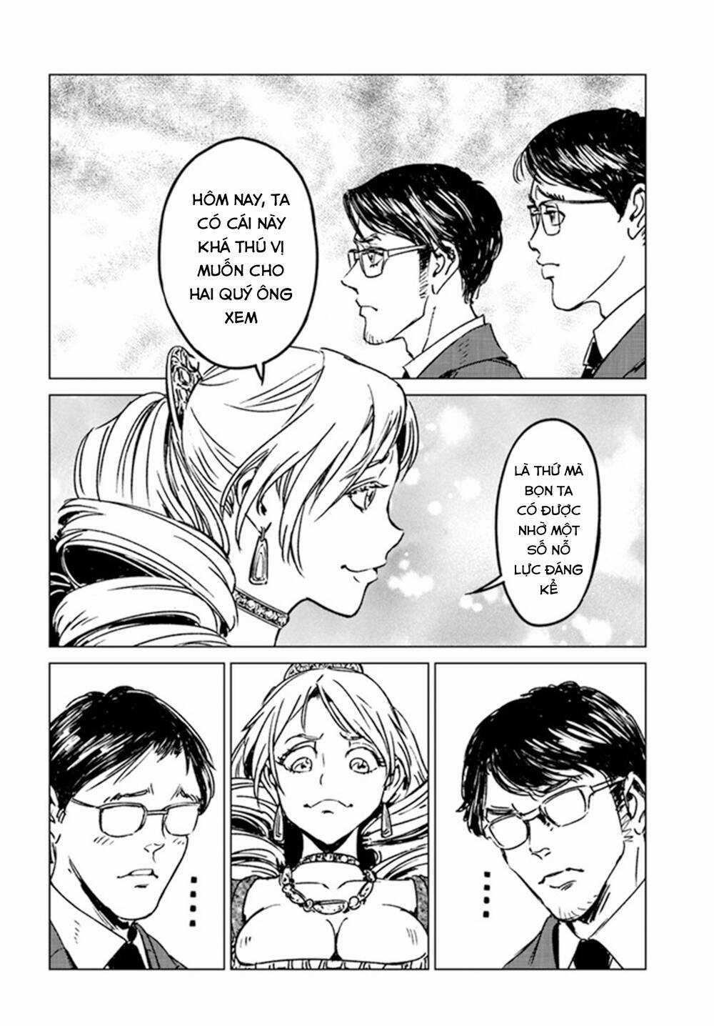 Nihonkoku Shoukan - Chapter 31 - Trang 9