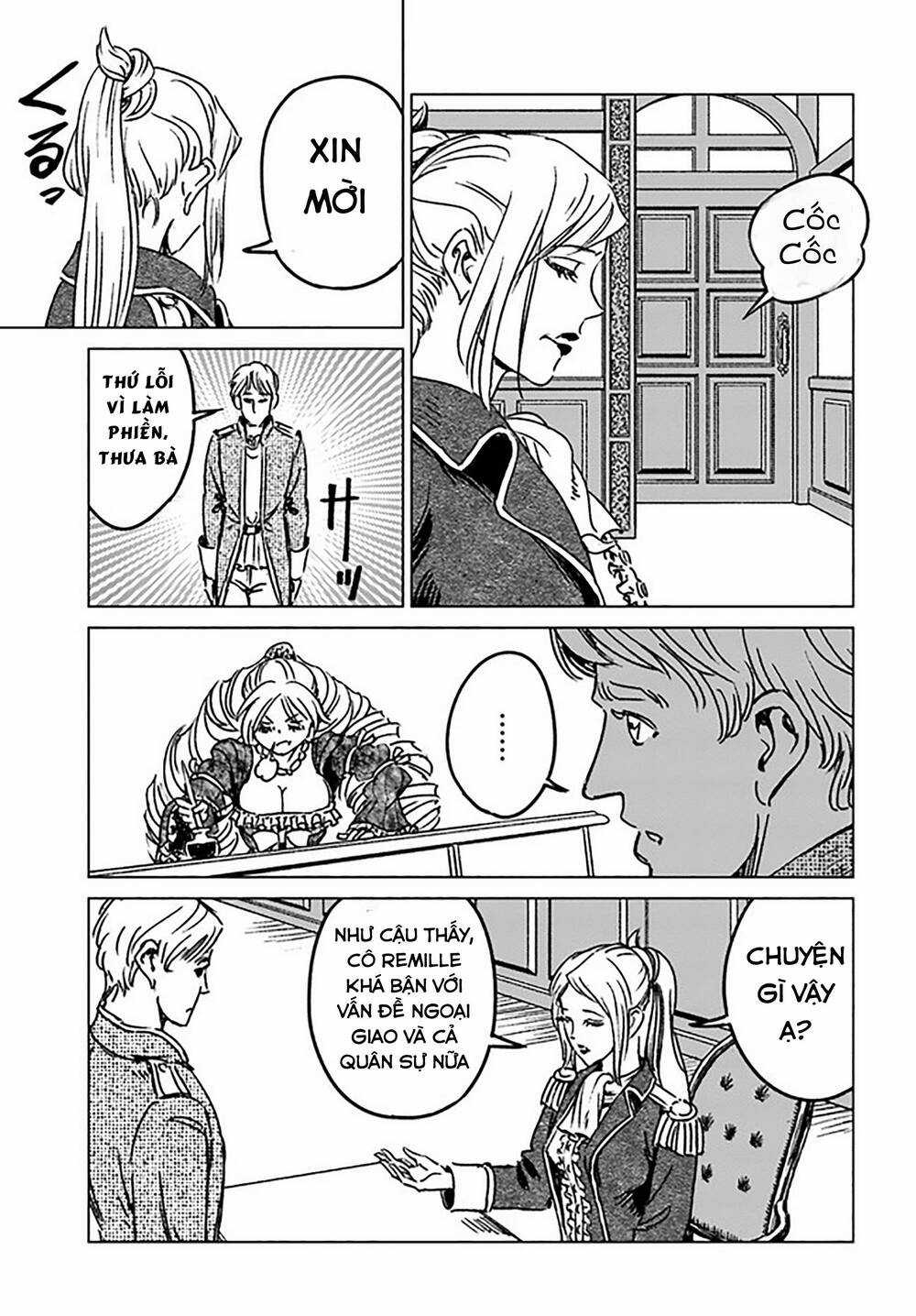 Nihonkoku Shoukan - Chapter 32 - Trang 16