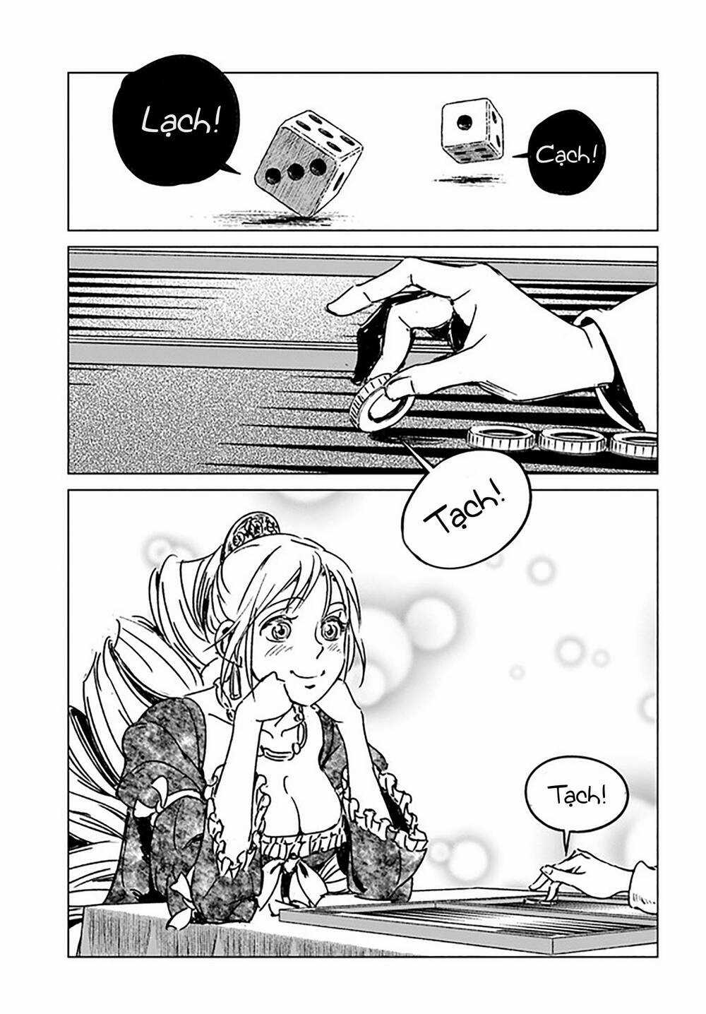 Nihonkoku Shoukan - Chapter 32 - Trang 3