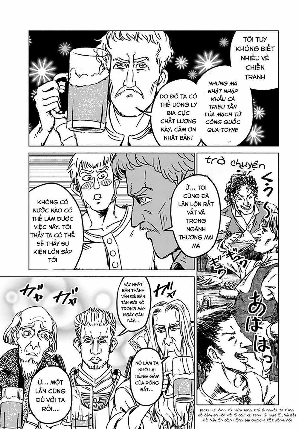 Nihonkoku Shoukan - Chapter 32 - Trang 26