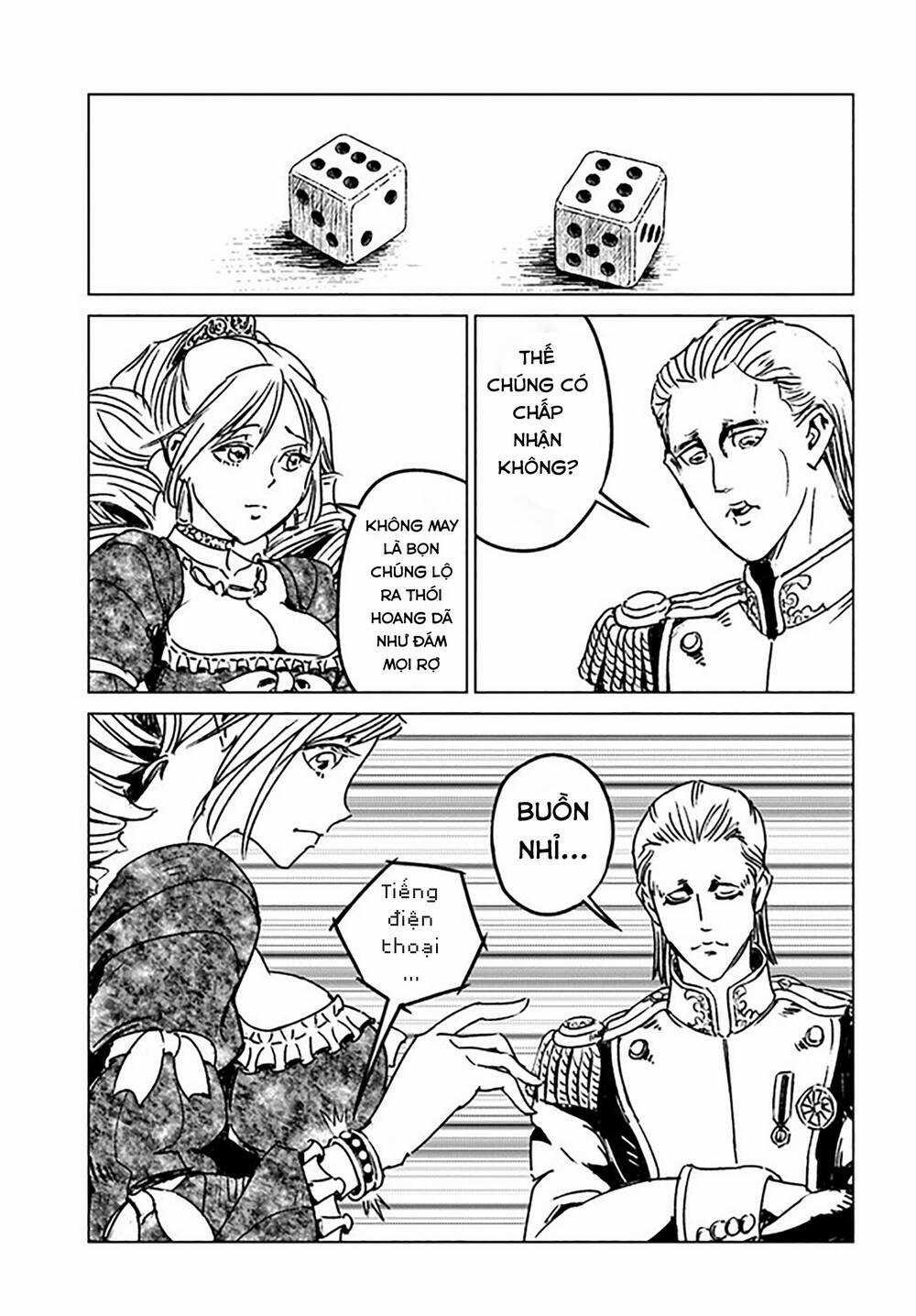 Nihonkoku Shoukan - Chapter 32 - Trang 6