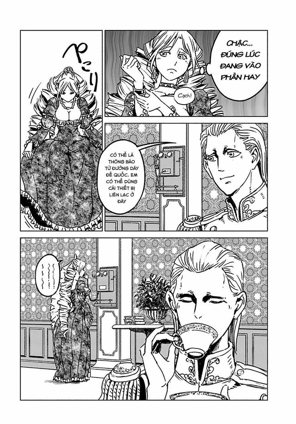 Nihonkoku Shoukan - Chapter 32 - Trang 7