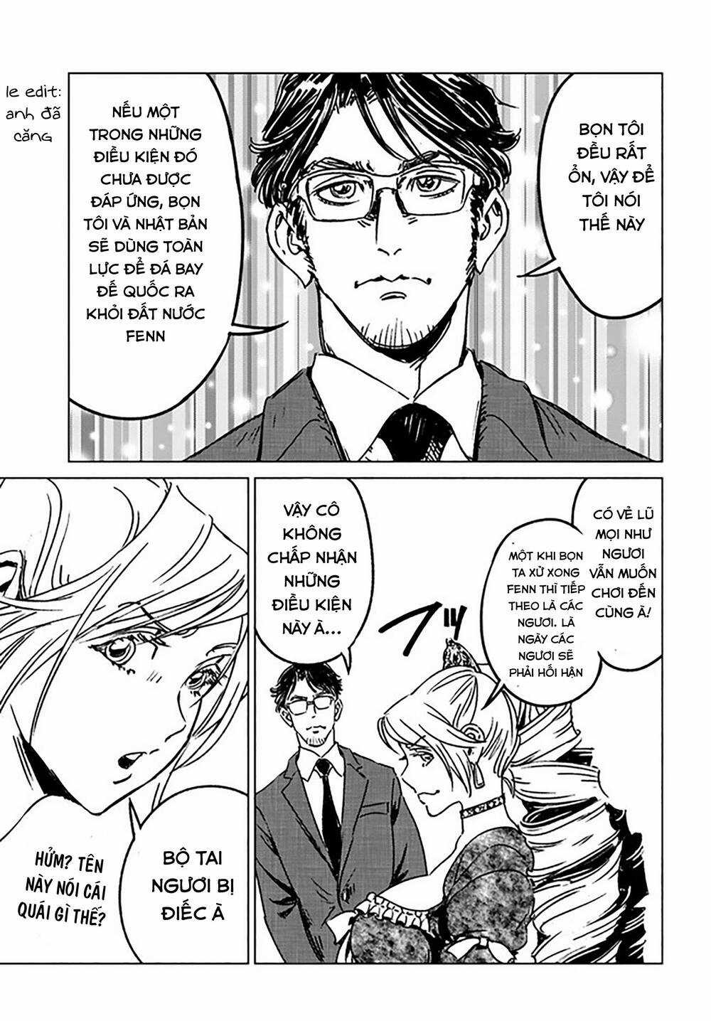 Nihonkoku Shoukan - Chapter 32 - Trang 10