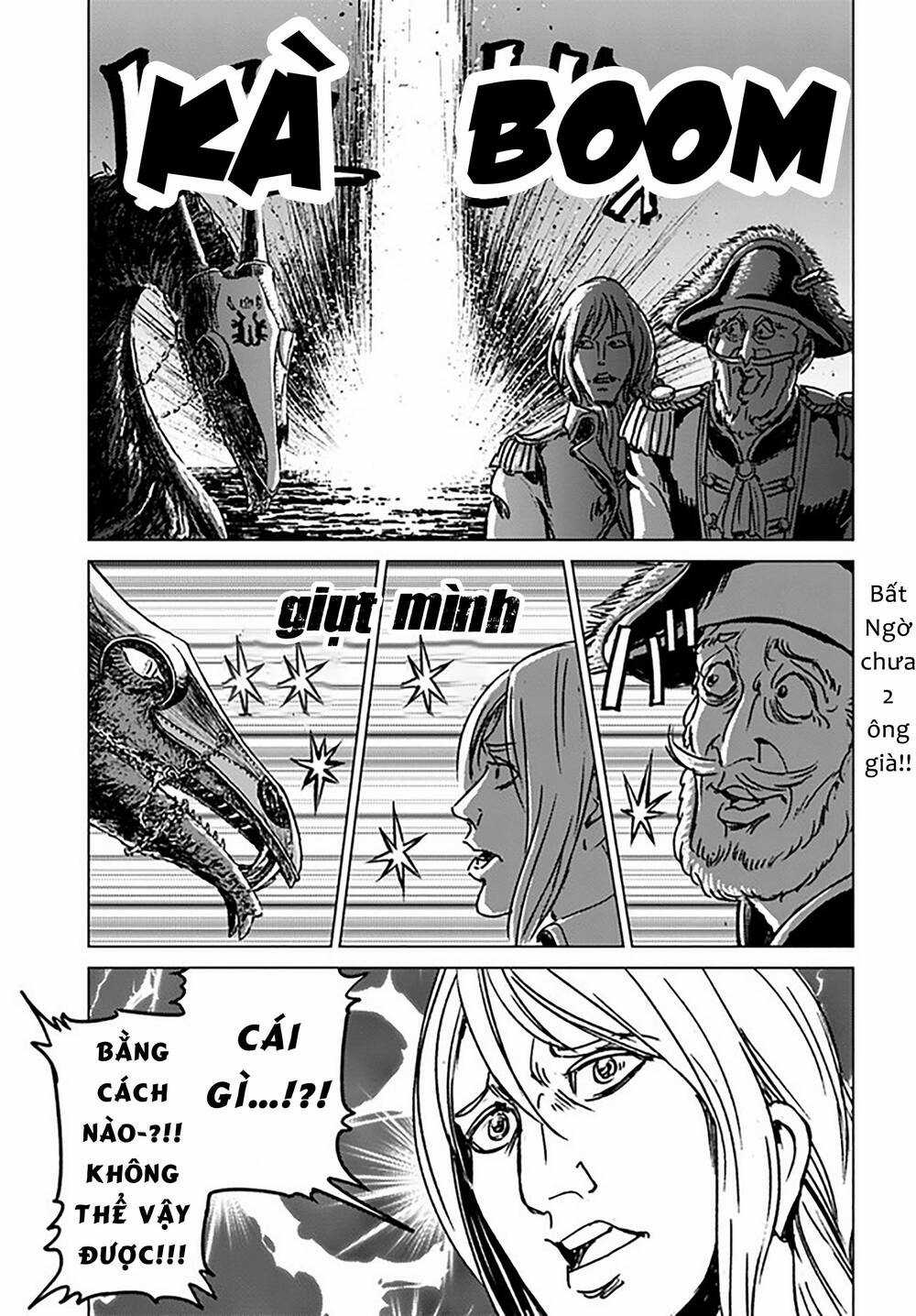 Nihonkoku Shoukan - Chapter 33 - Trang 12