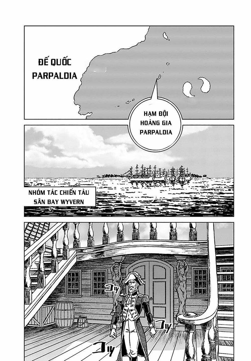 Nihonkoku Shoukan - Chapter 33 - Trang 3