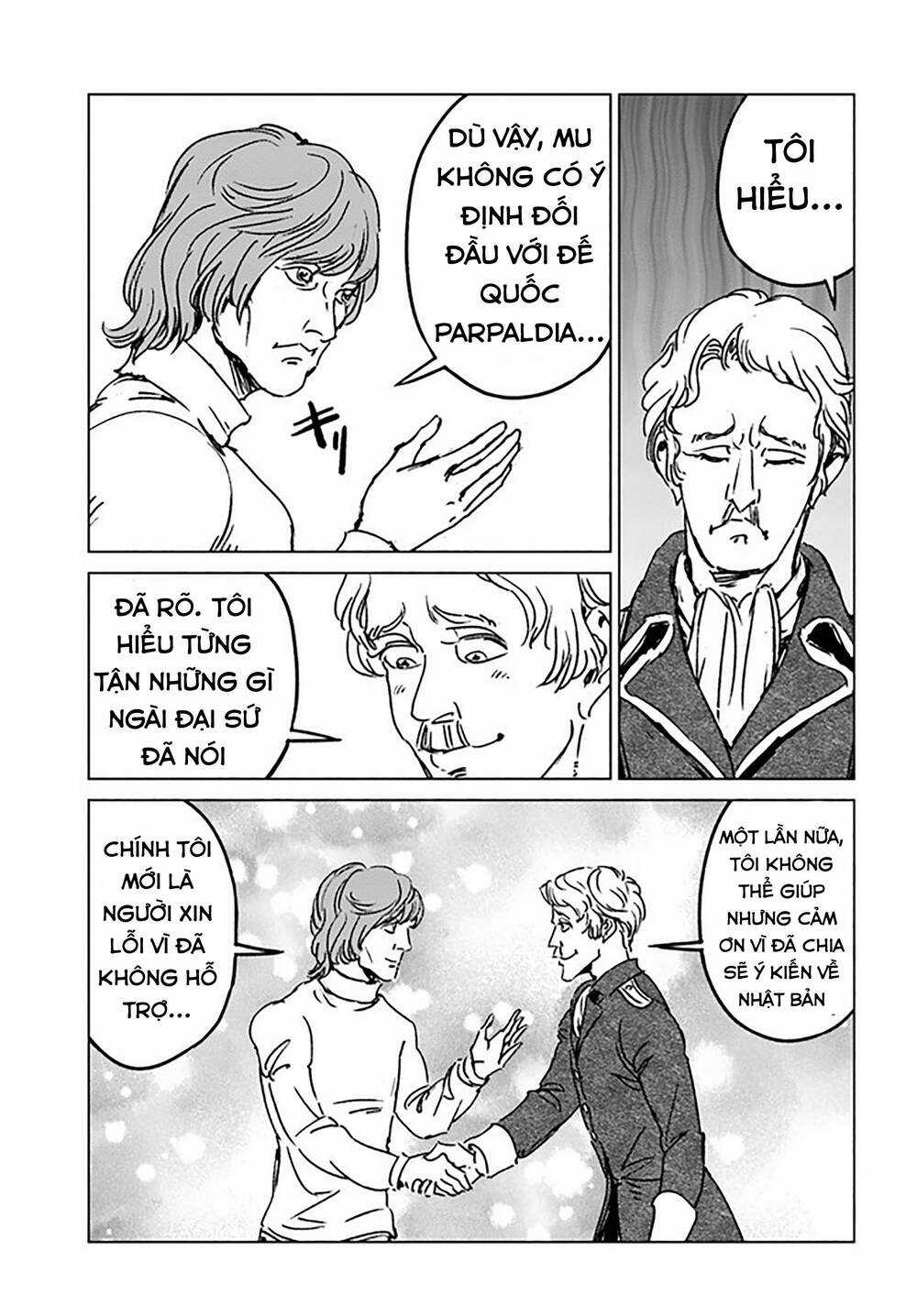 Nihonkoku Shoukan - Chapter 33 - Trang 31