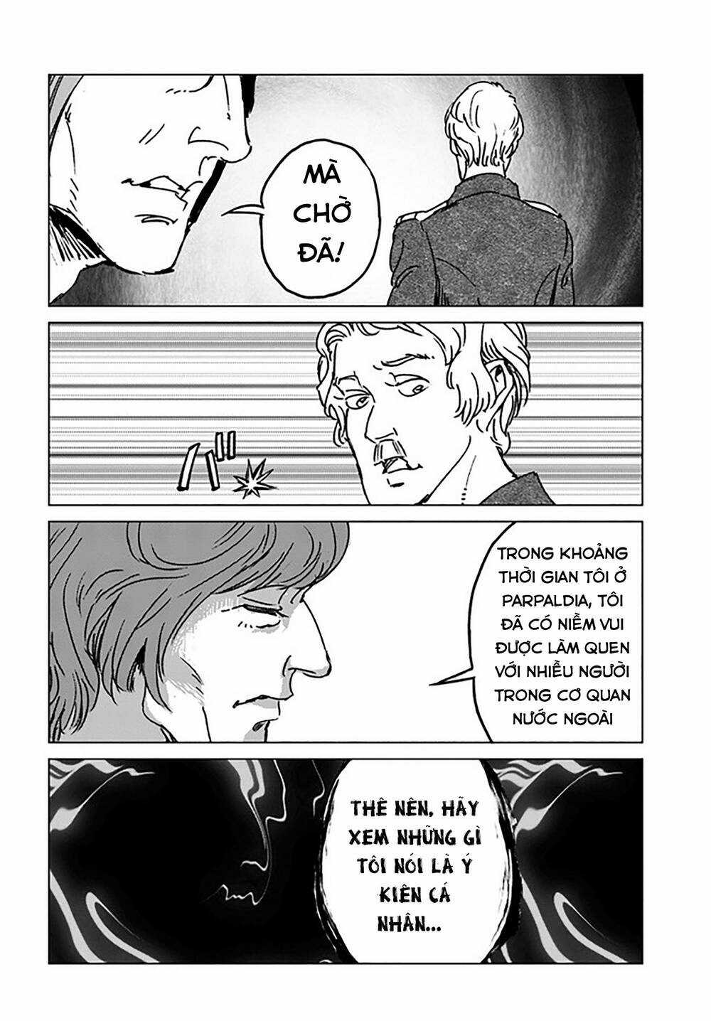 Nihonkoku Shoukan - Chapter 33 - Trang 32