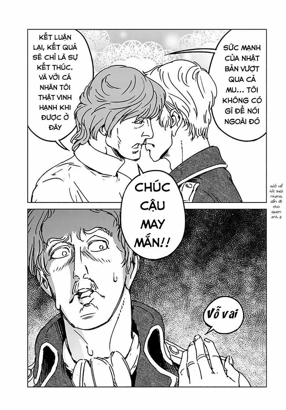 Nihonkoku Shoukan - Chapter 33 - Trang 33