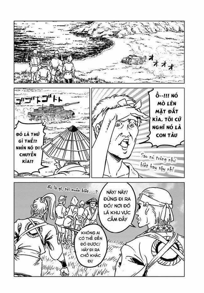 Nihonkoku Shoukan - Chapter 33 - Trang 37