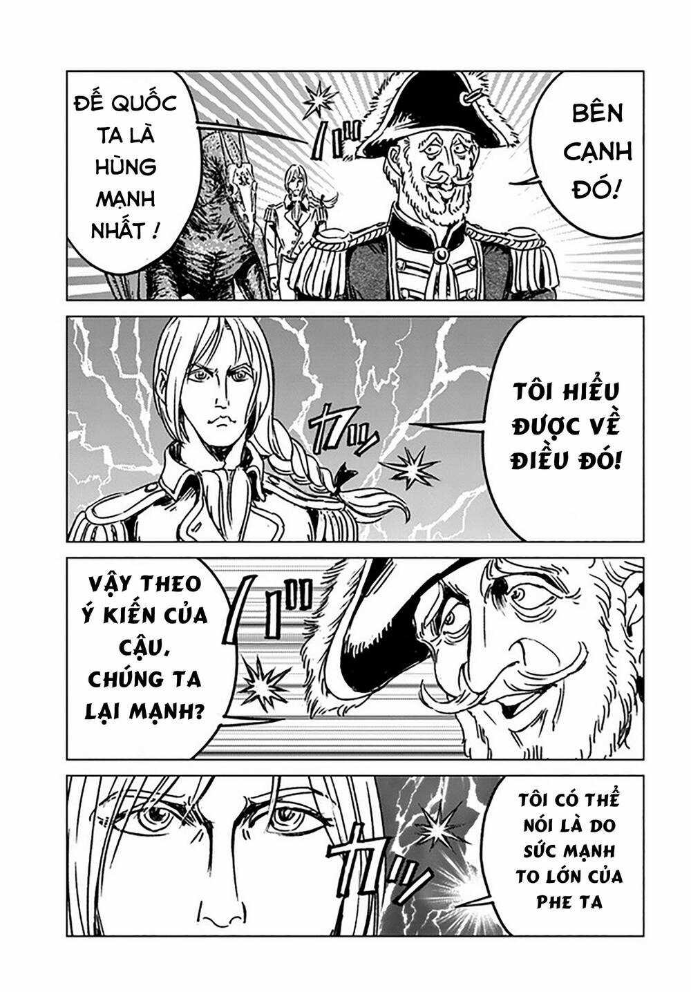 Nihonkoku Shoukan - Chapter 33 - Trang 6