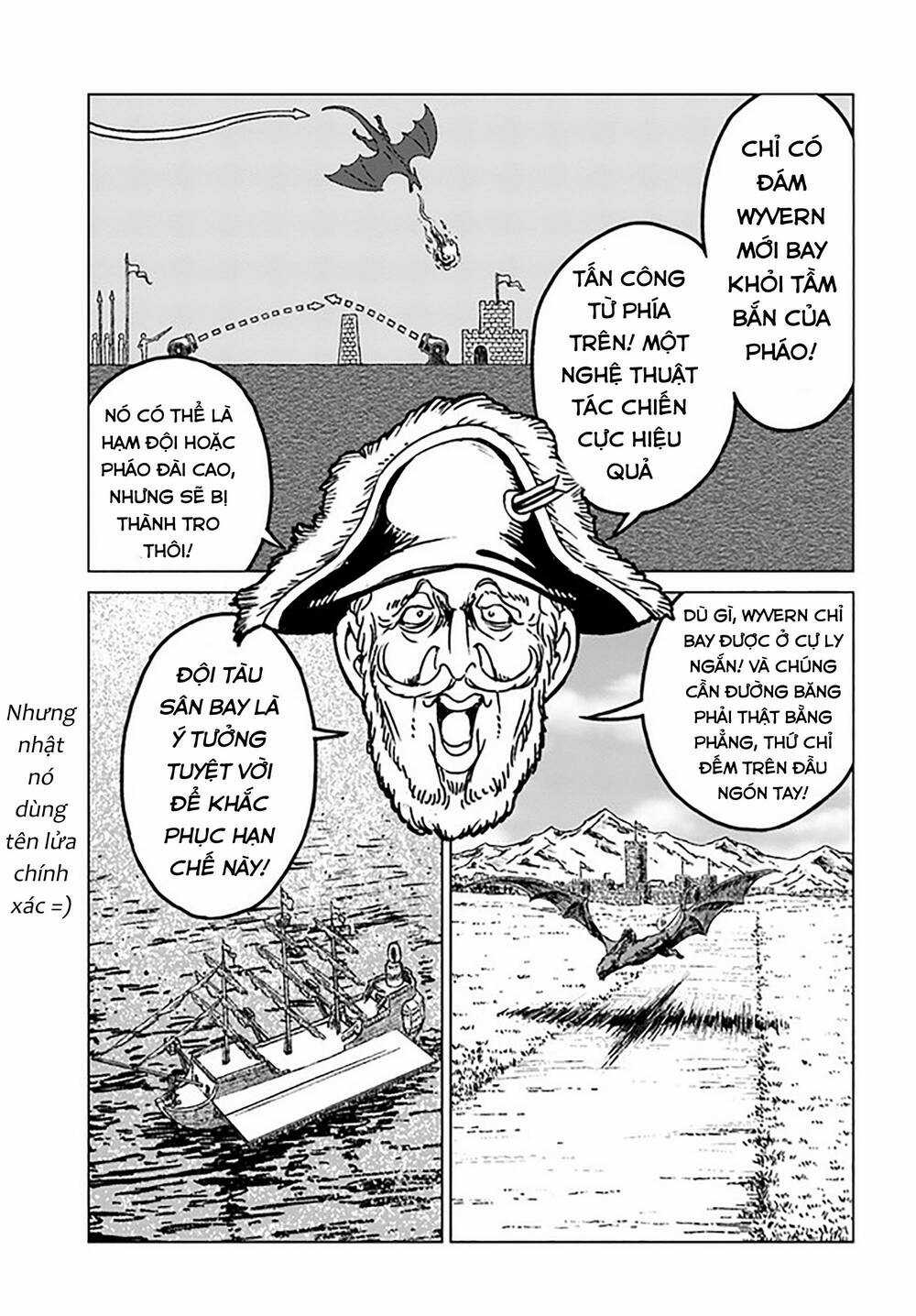 Nihonkoku Shoukan - Chapter 33 - Trang 8