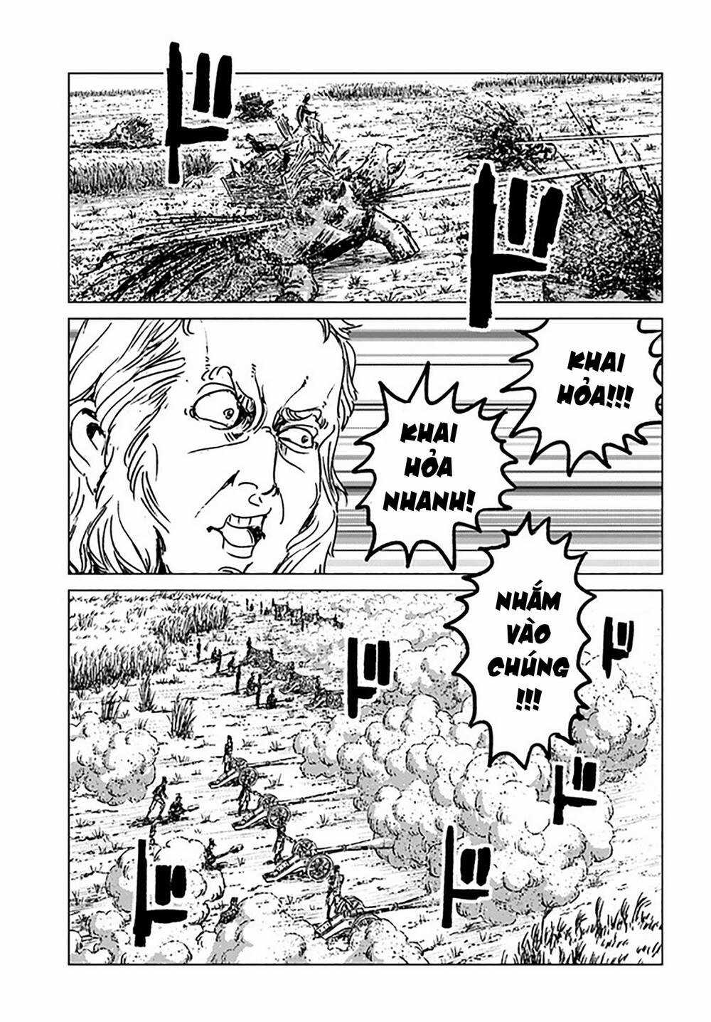 Nihonkoku Shoukan - Chapter 34 - Trang 22